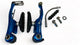 Dia-Compe MX2 V Brake Caliper - Dark Blue