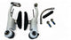 Dia-Compe MX2 V Brake Caliper - White