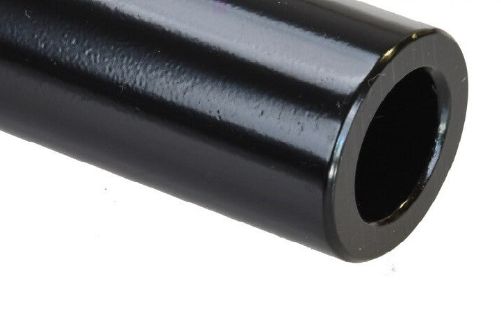 Seat Post Aluminium Smooth 22.2mm x 450mm Black