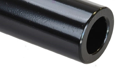 Seat Post Aluminium Smooth 22.2mm x 450mm Black