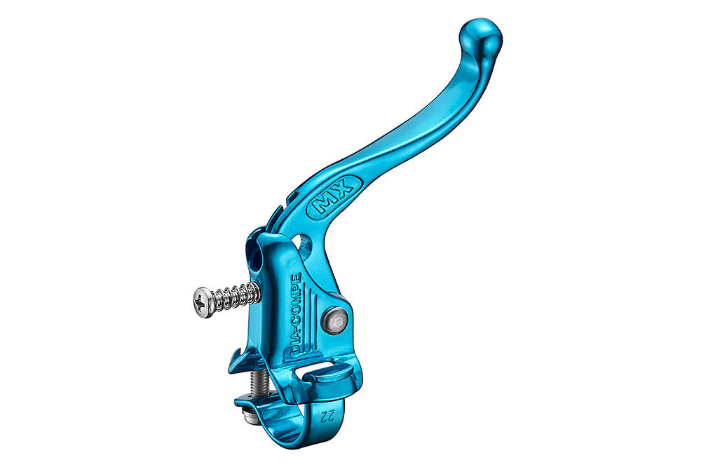 Dia-Compe MX123 - Tech 4 Left Hand Brake Lever Bright Blue