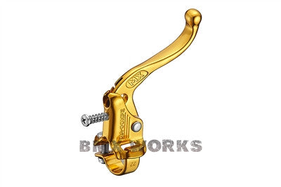 Dia-Compe MX123 - Tech 4 Left Hand Brake Lever DC Gold