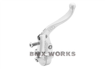 Dia-Compe MX123 - Tech 4 Left Hand Brake Lever White