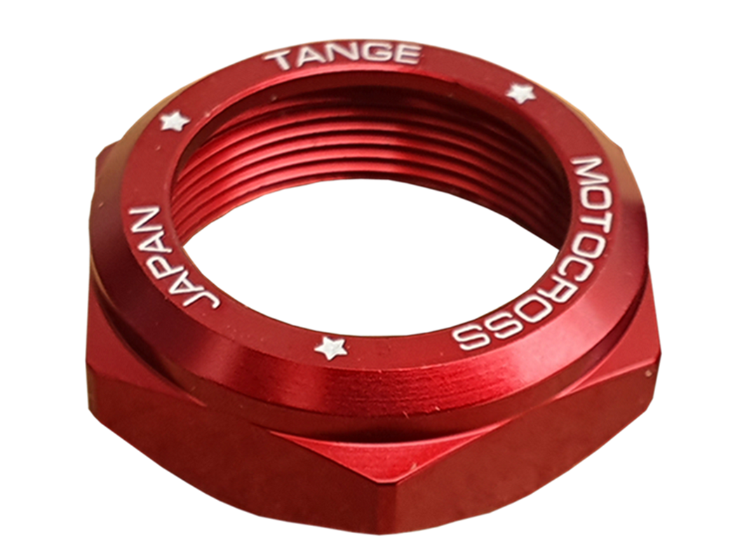 Tange MX-320 Headset Locknut - Red