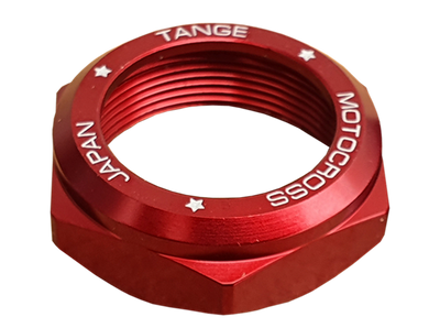 Tange MX-320 Headset Locknut - Red