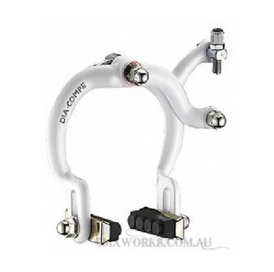 Dia-Compe MX890 Front Brake Caliper White