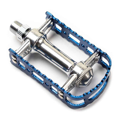 MKS BM-7 Pedals 1/2" - Pair - Dark Blue