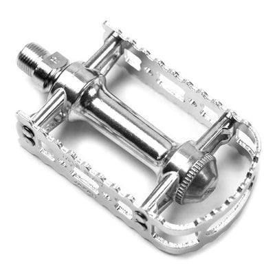 MKS BM-7 Pedals 1/2" - Pair - Silver