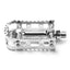 MKS BM-7 Pedals 1/2" - Pair - Silver