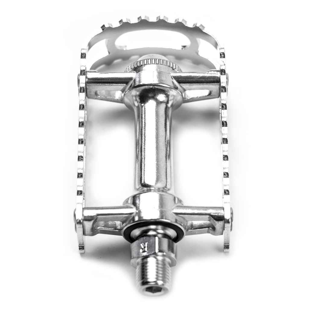 MKS BM-7 Pedals 1/2" - Pair - Silver