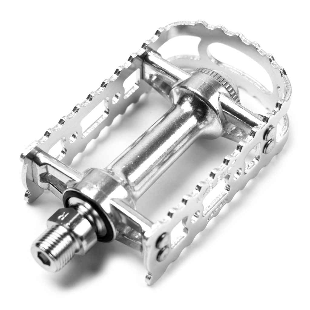 MKS BM-7 Pedals 1/2" - Pair - Silver