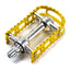 MKS BM-7 Pedals 9/16" - Pair - Gold