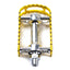 MKS BM-7 Pedals 9/16" - Pair - Gold
