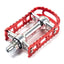 MKS BM-7 Pedals 9/16" - Pair - Red