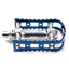 MKS BM-7 Pedals 1/2" - Pair - Dark Blue
