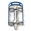 MKS BM-7 Pedals 1/2" - Pair - Dark Blue