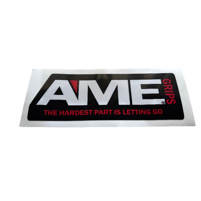 AME Grips Decal - Large