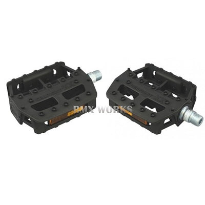 MKS Graphite XX 1/2" Pedals Black