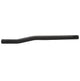 Seat Post Aluminium Fluted Snake 22.2mm x 400mm - Black