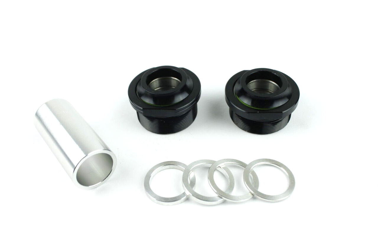 ProBMX Euro Bottom Bracket Suit 19mm Axle - Black