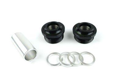 ProBMX Euro Bottom Bracket Suit 19mm Axle - Black
