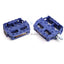 MKS Graphite XX 9/16" Pedals Blue