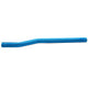 Seat Post Aluminium Fluted Snake 22.2mm x 400mm - Bright Blue
