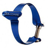 Dia-Compe 25.4mm Cable Clamp Blue