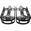 MKS BM-7 Pedals 9/16" - Pair - Black