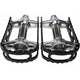 MKS BM-7 Pedals 1/2" - Pair - Black