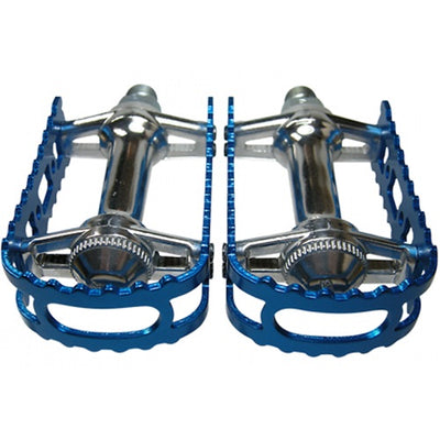 MKS BM-7 Pedals 9/16" - Pair - Dark Blue