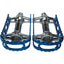 MKS BM-7 Pedals 1/2" - Pair - Dark Blue
