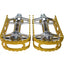 MKS BM-7 Pedals 9/16" - Pair - Gold