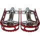 MKS BM-7 Pedals 9/16" - Pair - Red