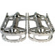 MKS BM-7 Pedals 1/2" - Pair - Silver