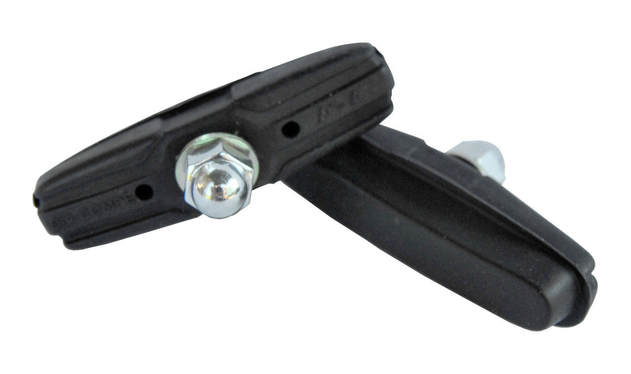 Dia-Compe Brake Pads F1 Threaded Black  -Pair