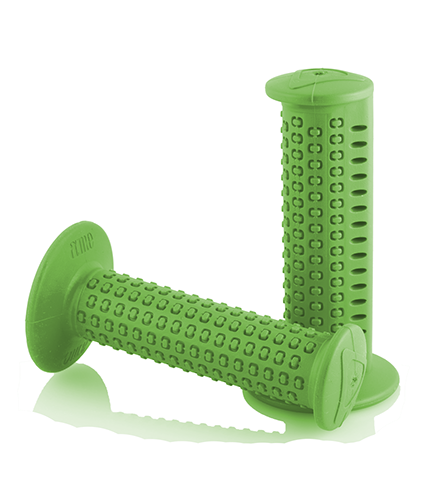 AME Cam BMX Grips - Green Pair