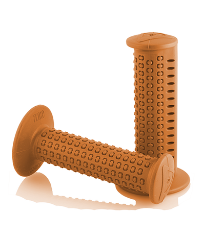 AME Cam BMX Grips - Orange Pair