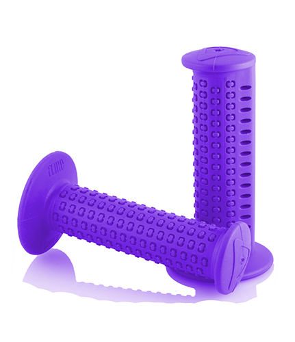 AME Cam BMX Grips - Purple Pair