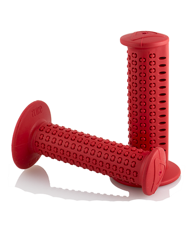 AME Cam BMX Grips - Red Pair