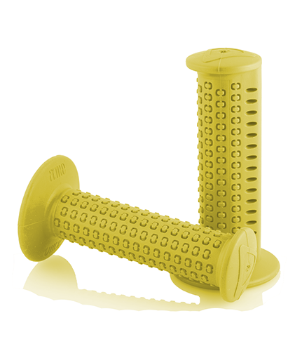 AME Cam BMX Grips - Yellow Pair