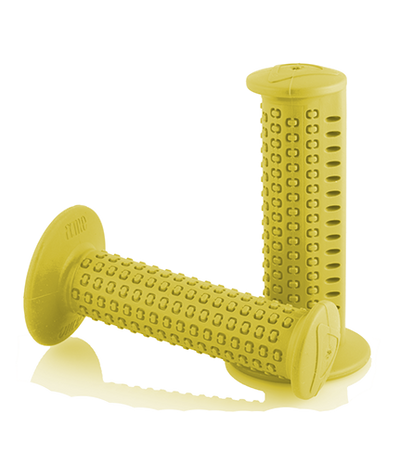 AME Cam BMX Grips - Yellow Pair