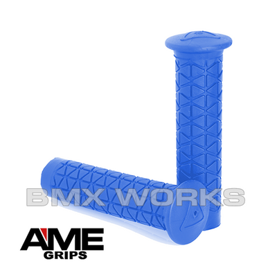AME Freestyle Tri Grips - Blue Pair