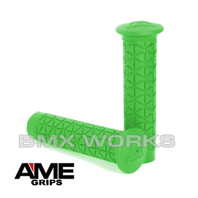 AME Freestyle Tri Grips - Green Pair