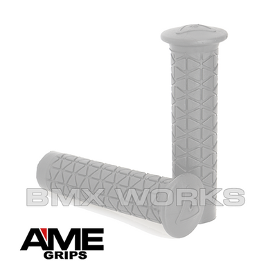AME Freestyle Tri Grips - Grey Pair