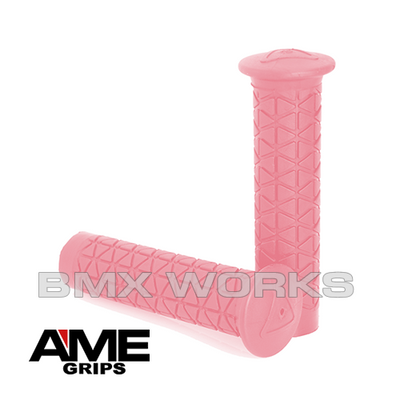 AME Freestyle Tri Grips - Pink Pair