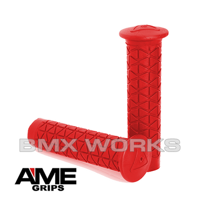 AME Freestyle Tri Grips - Red Pair
