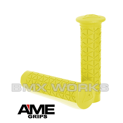 AME Freestyle Tri Grips - Yellow Pair