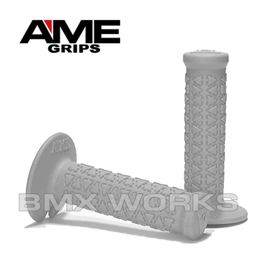 AME Mini Round Grips - Grey Pair