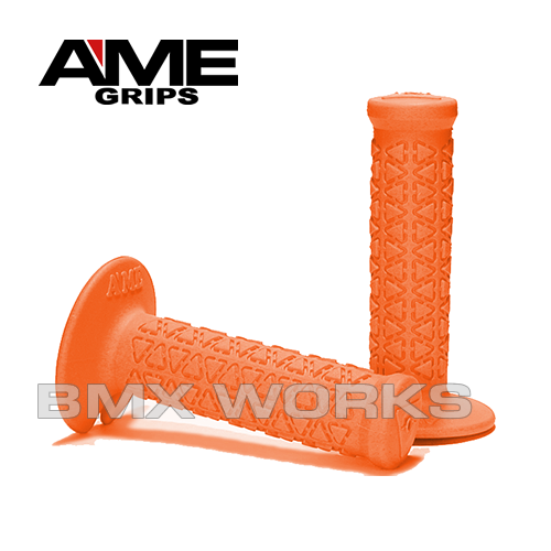 AME Mini Round Grips - Orange Pair